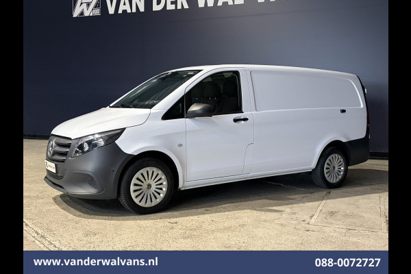 Mercedes-Benz Vito 116 CDI 164pk 2025 Model L2H1 Euro6 Airco | XL MBUX | Camera | Navigatie | Cruisecontrol Stoelverwarming, Parkeersensoren, Bijrijdersbank