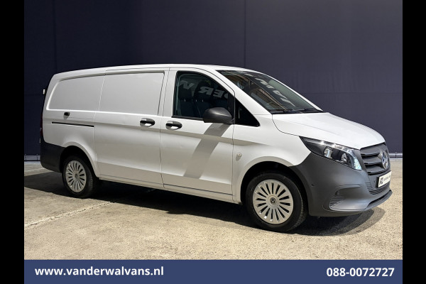 Mercedes-Benz Vito 116 CDI 164pk 2025 Model L2H1 Euro6 Airco | XL MBUX | Camera | Navigatie | Cruisecontrol Stoelverwarming, Parkeersensoren, Bijrijdersbank