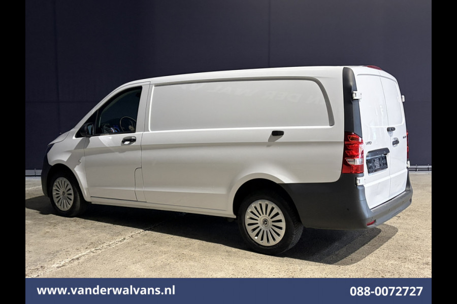 Mercedes-Benz Vito 116 CDI 164pk 2025 Model L2H1 Euro6 Airco | XL MBUX | Camera | Navigatie | Cruisecontrol Stoelverwarming, Parkeersensoren, Bijrijdersbank