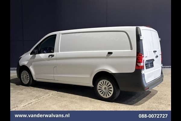 Mercedes-Benz Vito 116 CDI 164pk 2025 Model L2H1 Euro6 Airco | XL MBUX | Camera | Navigatie | Cruisecontrol Stoelverwarming, Parkeersensoren, Bijrijdersbank