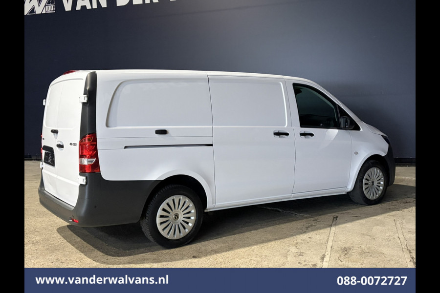Mercedes-Benz Vito 116 CDI 164pk 2025 Model L2H1 Euro6 Airco | XL MBUX | Camera | Navigatie | Cruisecontrol Stoelverwarming, Parkeersensoren, Bijrijdersbank