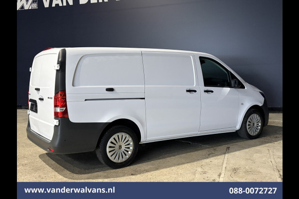Mercedes-Benz Vito 116 CDI 164pk 2025 Model L2H1 Euro6 Airco | XL MBUX | Camera | Navigatie | Cruisecontrol Stoelverwarming, Parkeersensoren, Bijrijdersbank