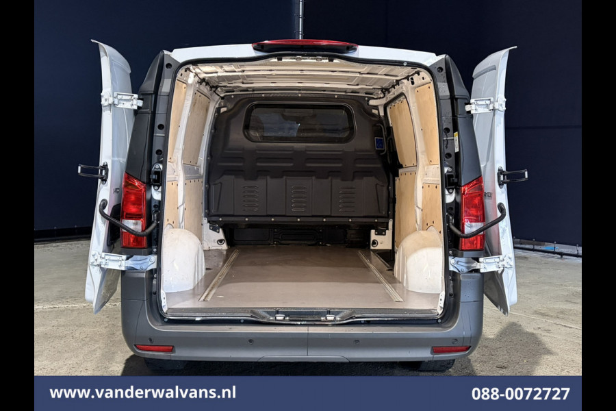 Mercedes-Benz Vito 116 CDI 164pk 2025 Model L2H1 Euro6 Airco | XL MBUX | Camera | Navigatie | Cruisecontrol Stoelverwarming, Parkeersensoren, Bijrijdersbank
