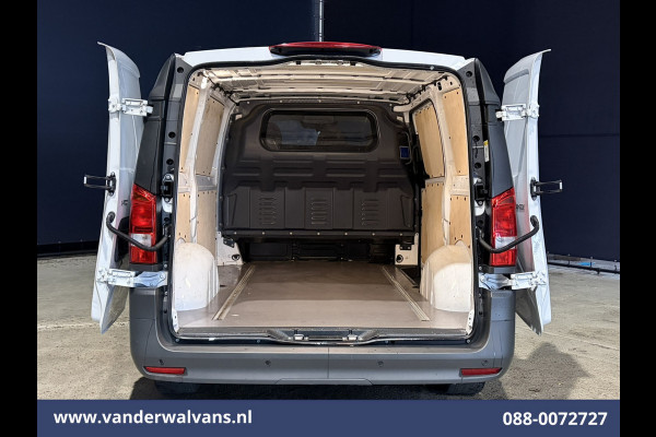Mercedes-Benz Vito 116 CDI 164pk 2025 Model L2H1 Euro6 Airco | XL MBUX | Camera | Navigatie | Cruisecontrol Stoelverwarming, Parkeersensoren, Bijrijdersbank