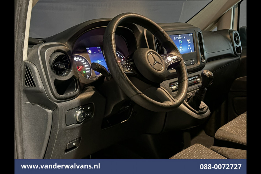Mercedes-Benz Vito 116 CDI 164pk 2025 Model L2H1 Euro6 Airco | XL MBUX | Camera | Navigatie | Cruisecontrol Stoelverwarming, Parkeersensoren, Bijrijdersbank