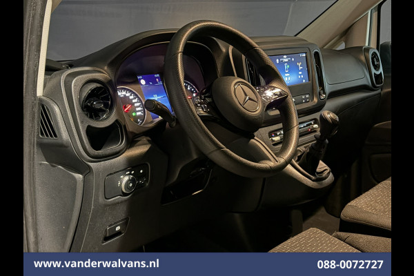Mercedes-Benz Vito 116 CDI 164pk 2025 Model L2H1 Euro6 Airco | XL MBUX | Camera | Navigatie | Cruisecontrol Stoelverwarming, Parkeersensoren, Bijrijdersbank