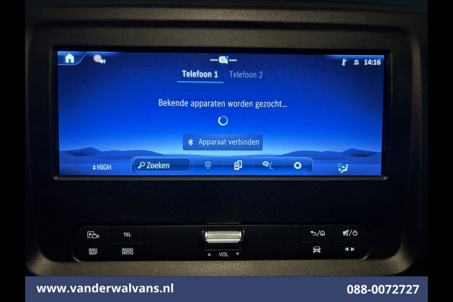 Mercedes-Benz Vito 116 CDI 164pk 2025 Model L2H1 Euro6 Airco | XL MBUX | Camera | Navigatie | Cruisecontrol Stoelverwarming, Parkeersensoren, Bijrijdersbank