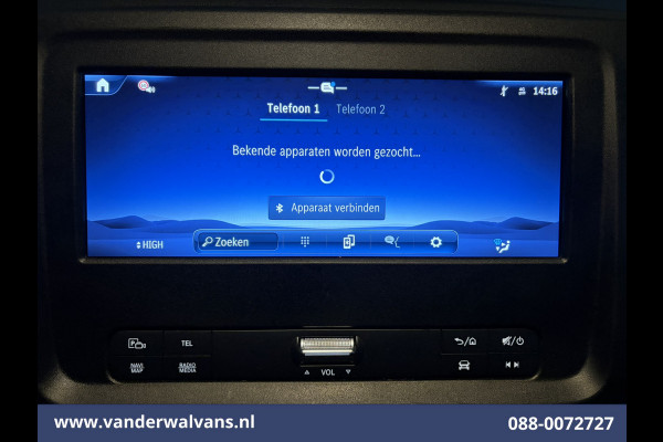 Mercedes-Benz Vito 116 CDI 164pk 2025 Model L2H1 Euro6 Airco | XL MBUX | Camera | Navigatie | Cruisecontrol Stoelverwarming, Parkeersensoren, Bijrijdersbank