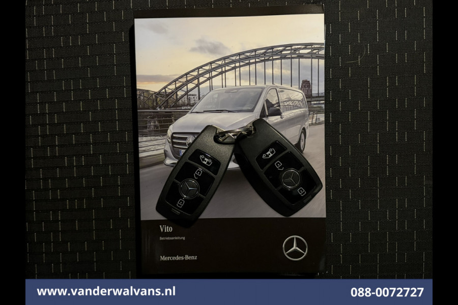 Mercedes-Benz Vito 116 CDI 164pk 2025 Model L2H1 Euro6 Airco | XL MBUX | Camera | Navigatie | Cruisecontrol Stoelverwarming, Parkeersensoren, Bijrijdersbank