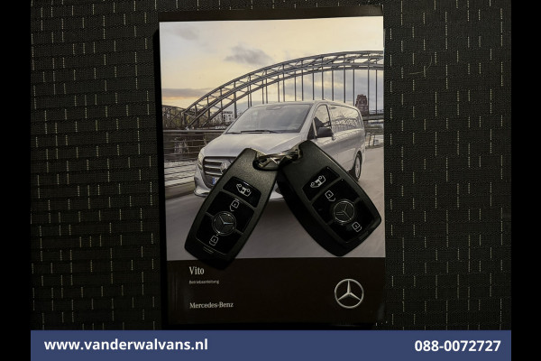 Mercedes-Benz Vito 116 CDI 164pk 2025 Model L2H1 Euro6 Airco | XL MBUX | Camera | Navigatie | Cruisecontrol Stoelverwarming, Parkeersensoren, Bijrijdersbank