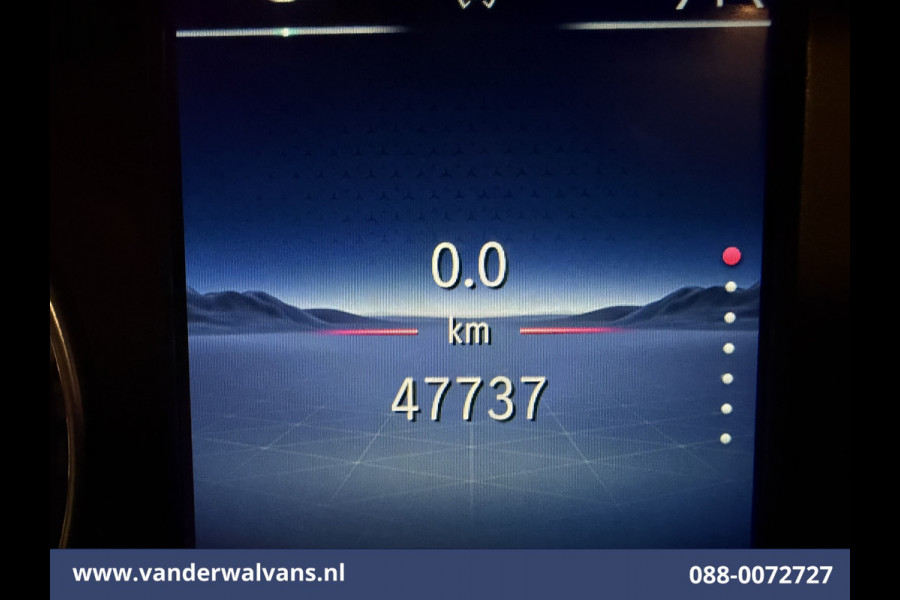 Mercedes-Benz Vito 116 CDI 164pk 2025 Model L2H1 Euro6 Airco | XL MBUX | Camera | Navigatie | Cruisecontrol Stoelverwarming, Parkeersensoren, Bijrijdersbank