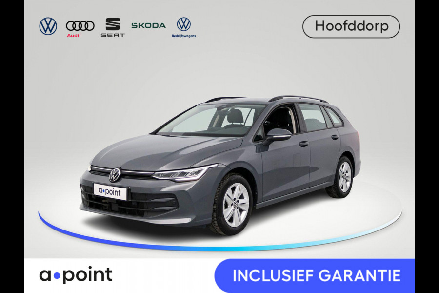 Volkswagen Golf Variant 1.5 eTSI Life 115 PK DSG | Navigatie | Trekhaak | Stoel- en stuurverwarming |