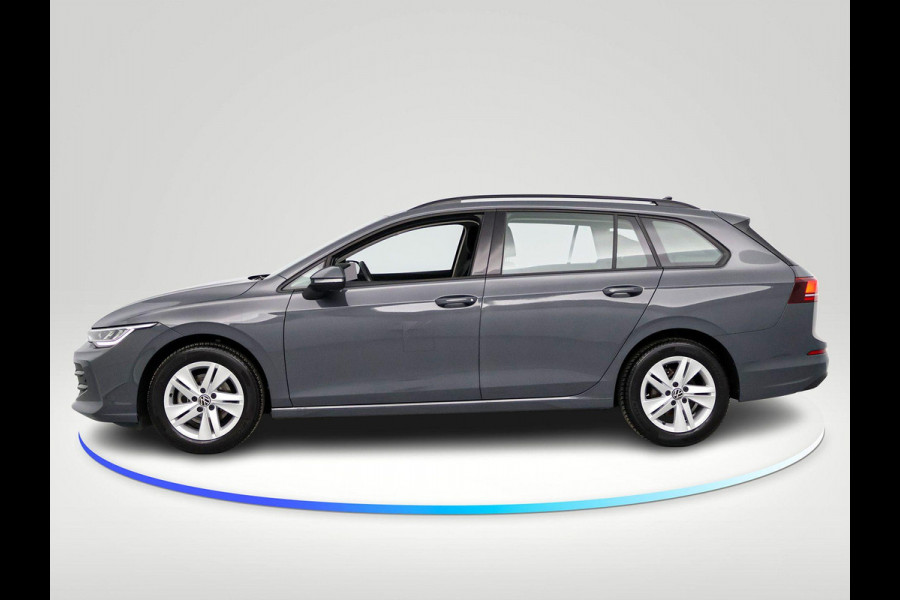 Volkswagen Golf Variant 1.5 eTSI Life 115 PK DSG | Navigatie | Trekhaak | Stoel- en stuurverwarming |