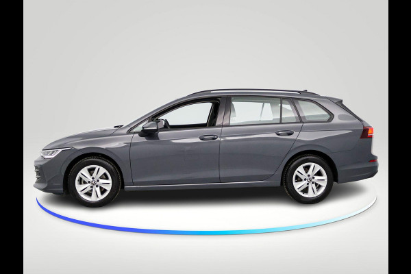 Volkswagen Golf Variant 1.5 eTSI Life 115 PK DSG | Navigatie | Trekhaak | Stoel- en stuurverwarming |