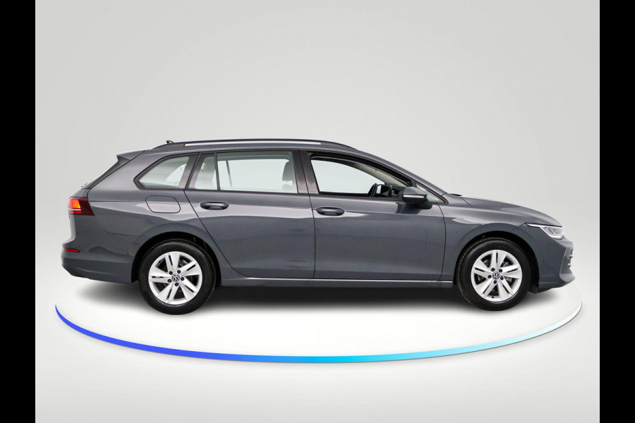 Volkswagen Golf Variant 1.5 eTSI Life 115 PK DSG | Navigatie | Trekhaak | Stoel- en stuurverwarming |