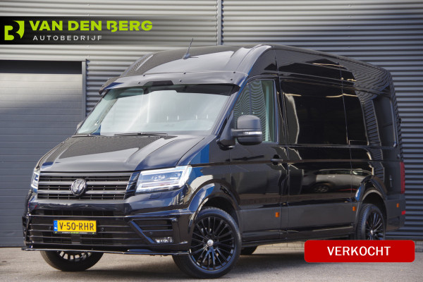 Volkswagen Crafter 35 2.0 TDI L3H3(L2H2) 3-ZITS, 177PK AUT. LED, ADAPT. CRUISE, STOELVERWARMING, STUURVERWARMING, VOORRUIT VERWARMING, STANDKACHEL,