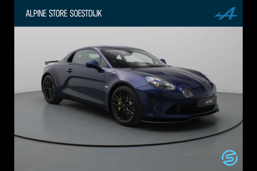 ALPINE A110 300pk GTS Akrapovic uitlaat | Aero Pack | Camera | Stoelverwarming
