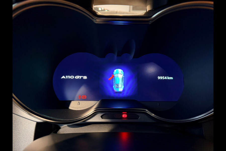 ALPINE A110 300pk GTS Akrapovic uitlaat | Aero Pack | Camera | Stoelverwarming