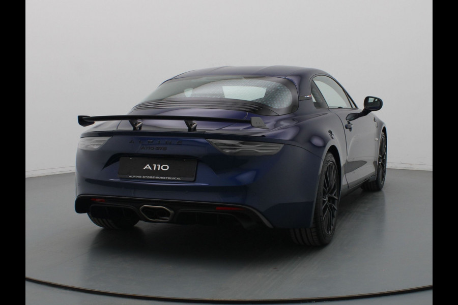 ALPINE A110 300pk GTS Akrapovic uitlaat | Aero Pack | Camera | Stoelverwarming