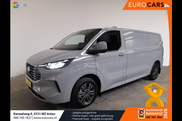 Ford Transit Custom 320 2.0 TDCI L2H1 Limited Automaat Climate control Parkeercamera Navigatie Cruise control Trekhaak 17" Lichtmetalen velgen Apple carplay Android auto