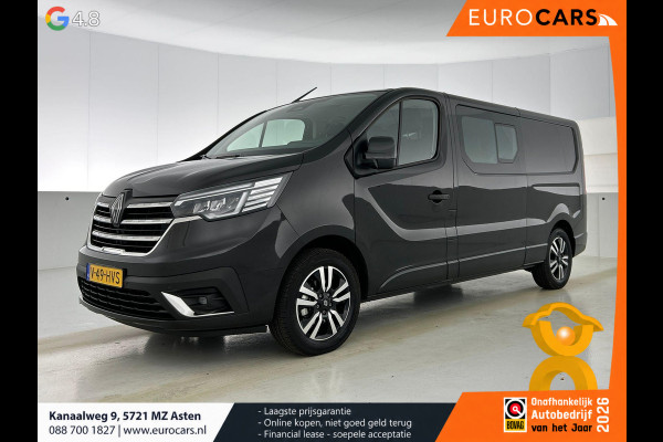 Renault Trafic 2.0 Blue dC1 150PK L2H1 Dubbele Cabine Automaat Navigatie Airco Lichtmetalen velgen Betimmering Trekhaak Camera Parkeer sensoren Dab
