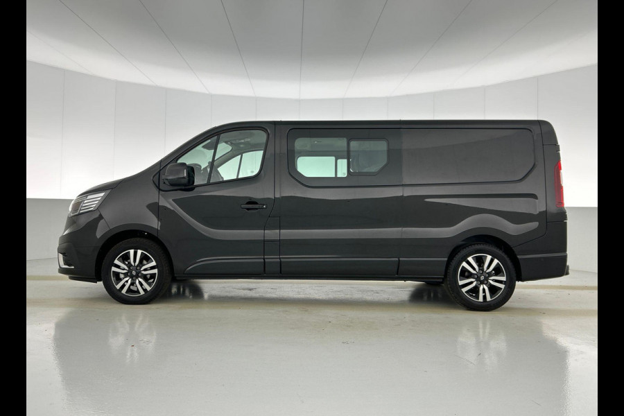 Renault Trafic 2.0 Blue dC1 150PK L2H1 Dubbele Cabine Automaat Navigatie Airco Lichtmetalen velgen Betimmering Trekhaak Camera Parkeer sensoren Dab
