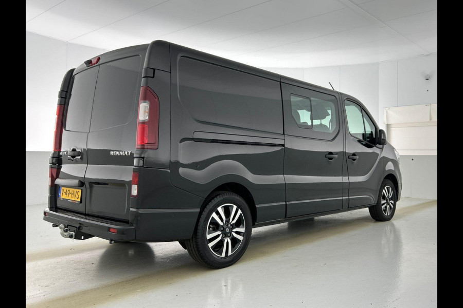 Renault Trafic 2.0 Blue dC1 150PK L2H1 Dubbele Cabine Automaat Navigatie Airco Lichtmetalen velgen Betimmering Trekhaak Camera Parkeer sensoren Dab