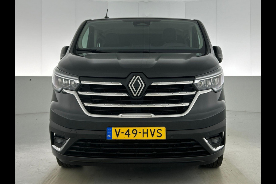 Renault Trafic 2.0 Blue dC1 150PK L2H1 Dubbele Cabine Automaat Navigatie Airco Lichtmetalen velgen Betimmering Trekhaak Camera Parkeer sensoren Dab