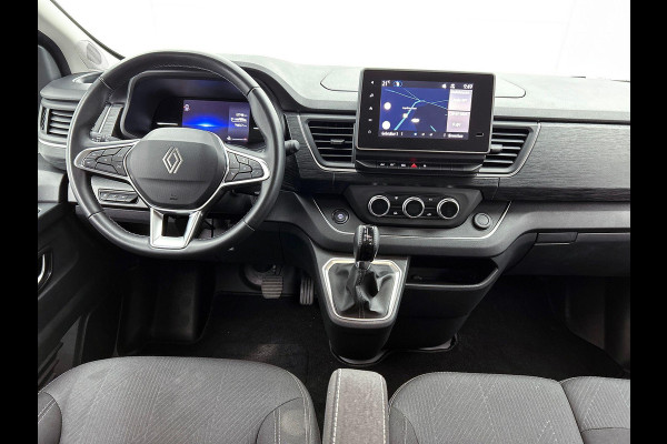 Renault Trafic 2.0 Blue dC1 150PK L2H1 Dubbele Cabine Automaat Navigatie Airco Lichtmetalen velgen Betimmering Trekhaak Camera Parkeer sensoren Dab