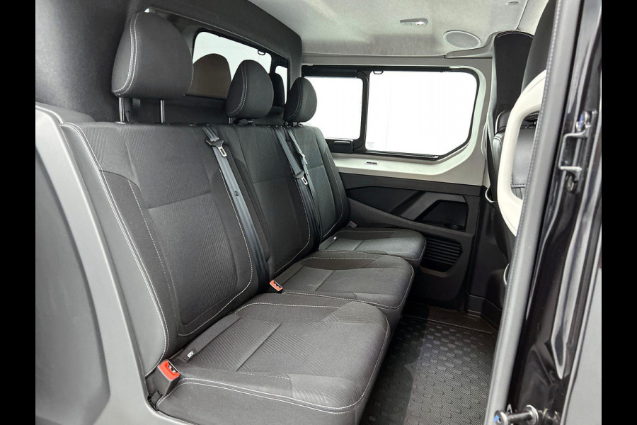 Renault Trafic 2.0 Blue dC1 150PK L2H1 Dubbele Cabine Automaat Navigatie Airco Lichtmetalen velgen Betimmering Trekhaak Camera Parkeer sensoren Dab