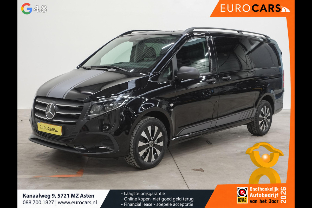 Mercedes-Benz Vito 114 CDI L2 Select Dubbele Cabine Automaat Climate control Cruise Control Trekhaak Lichtmetalen velgen Parkeercamera