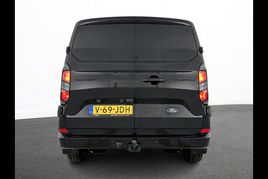 Ford Transit Custom 320 2.0 TDCI L2H1 Limited Automaat Climate control Stoelverwarming Navigatie Cruise control Trekhaak Lichtmetalen velgen Apple carplay Android auto