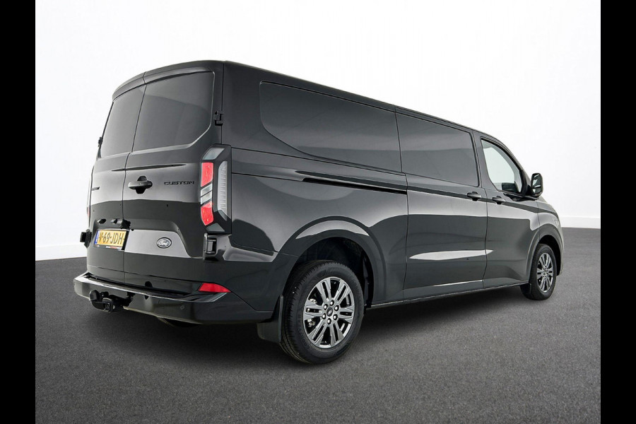 Ford Transit Custom 320 2.0 TDCI L2H1 Limited Automaat Climate control Stoelverwarming Navigatie Cruise control Trekhaak Lichtmetalen velgen Apple carplay Android auto