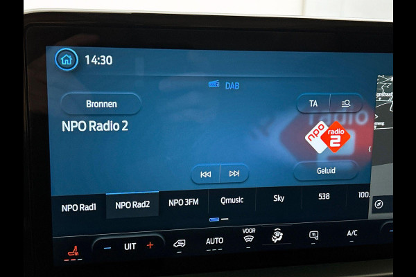 Ford Transit Custom 320 2.0 TDCI L2H1 Limited Automaat Climate control Stoelverwarming Navigatie Cruise control Trekhaak Lichtmetalen velgen Apple carplay Android auto