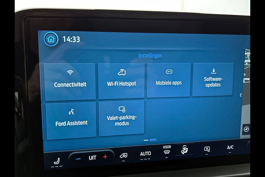 Ford Transit Custom 320 2.0 TDCI L2H1 Limited Automaat Climate control Stoelverwarming Navigatie Cruise control Trekhaak Lichtmetalen velgen Apple carplay Android auto