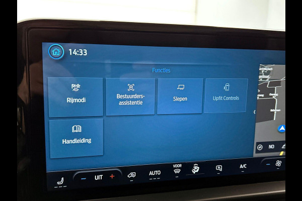 Ford Transit Custom 320 2.0 TDCI L2H1 Limited Automaat Climate control Stoelverwarming Navigatie Cruise control Trekhaak Lichtmetalen velgen Apple carplay Android auto