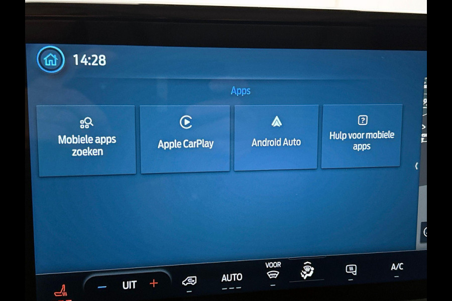 Ford Transit Custom 320 2.0 TDCI L2H1 Limited Automaat Climate control Stoelverwarming Navigatie Cruise control Trekhaak Lichtmetalen velgen Apple carplay Android auto