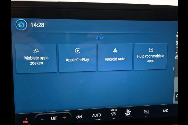 Ford Transit Custom 320 2.0 TDCI L2H1 Limited Automaat Climate control Stoelverwarming Navigatie Cruise control Trekhaak Lichtmetalen velgen Apple carplay Android auto