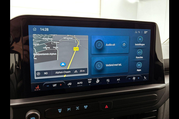 Ford Transit Custom 320 2.0 TDCI L2H1 Limited Automaat Climate control Stoelverwarming Navigatie Cruise control Trekhaak Lichtmetalen velgen Apple carplay Android auto
