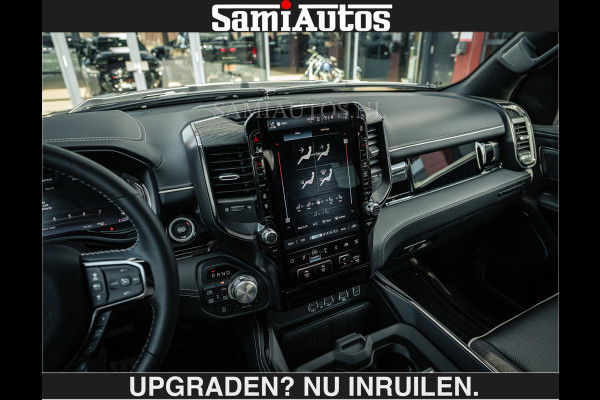 Dodge Ram LIMITED 5.7 V8 HEMI | €79950,- excl excl | MAXIMAAL UITGERUST | DUBBELE CABINE | 5 PERSOONS | DC | Allernieuwste Limited uitvoering – volledig uitgerust met alle opties, inclusief MWK en normale laadbak.