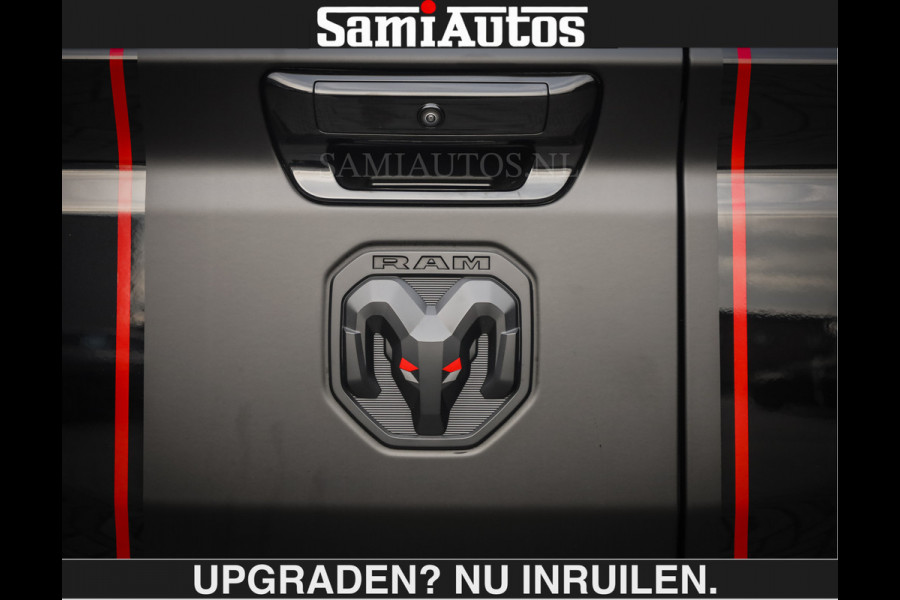 Dodge Ram LIMITED 5.7 V8 HEMI | €79950,- excl excl | MAXIMAAL UITGERUST | DUBBELE CABINE | 5 PERSOONS | DC | Allernieuwste Limited uitvoering – volledig uitgerust met alle opties, inclusief MWK en normale laadbak.