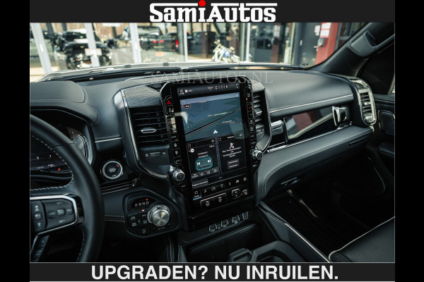 Dodge Ram LIMITED 5.7 V8 HEMI | €79950,- excl excl | MAXIMAAL UITGERUST | DUBBELE CABINE | 5 PERSOONS | DC | Allernieuwste Limited uitvoering – volledig uitgerust met alle opties, inclusief MWK en normale laadbak.