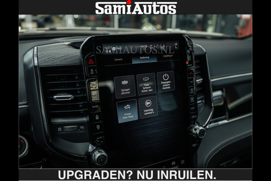 Dodge Ram LIMITED 5.7 V8 HEMI | €79950,- excl excl | MAXIMAAL UITGERUST | DUBBELE CABINE | 5 PERSOONS | DC | Allernieuwste Limited uitvoering – volledig uitgerust met alle opties, inclusief MWK en normale laadbak.