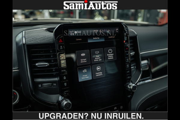 Dodge Ram LIMITED 5.7 V8 HEMI | €79950,- excl excl | MAXIMAAL UITGERUST | DUBBELE CABINE | 5 PERSOONS | DC | Allernieuwste Limited uitvoering – volledig uitgerust met alle opties, inclusief MWK en normale laadbak.