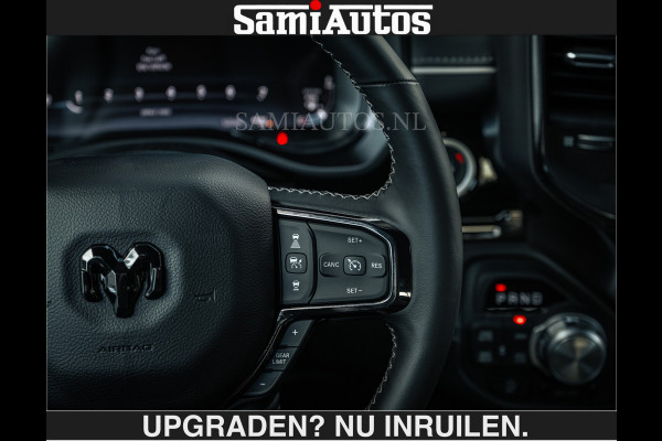Dodge Ram LIMITED 5.7 V8 HEMI | €79950,- excl excl | MAXIMAAL UITGERUST | DUBBELE CABINE | 5 PERSOONS | DC | Allernieuwste Limited uitvoering – volledig uitgerust met alle opties, inclusief MWK en normale laadbak.