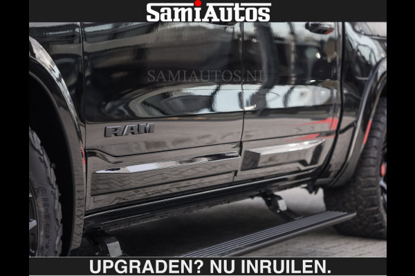 Dodge Ram LIMITED 5.7 V8 HEMI | €79950,- excl excl | MAXIMAAL UITGERUST | DUBBELE CABINE | 5 PERSOONS | DC | Allernieuwste Limited uitvoering – volledig uitgerust met alle opties, inclusief MWK en normale laadbak.