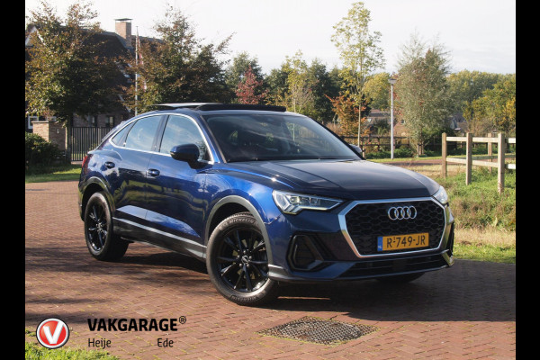 Audi Q3 Sportback 35 TFSI Advanced Edition | Panoramadak | Sfeer verlichting | Electrische Stoelen | Leer | NL-Auto |