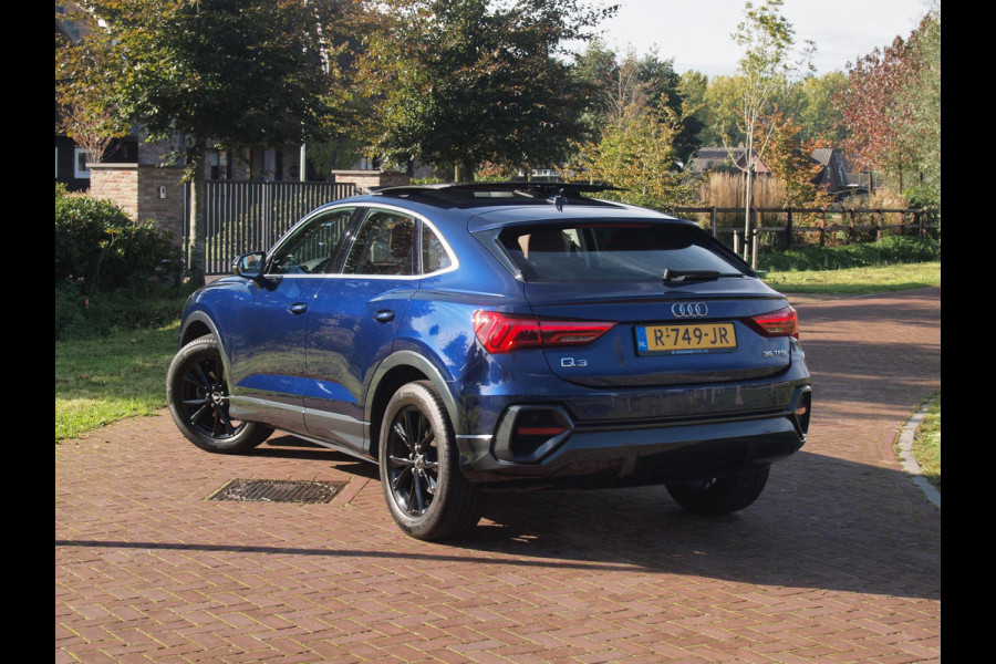 Audi Q3 Sportback 35 TFSI Advanced Edition | Panoramadak | Sfeer verlichting | Electrische Stoelen | Leer | NL-Auto |