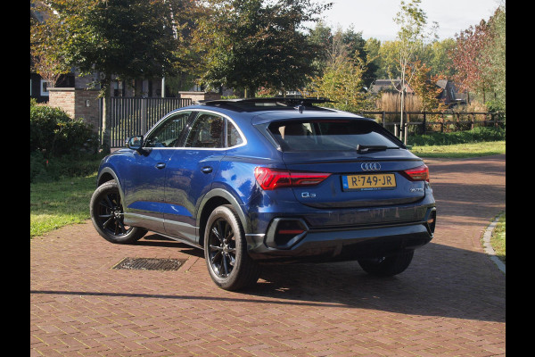 Audi Q3 Sportback 35 TFSI Advanced Edition | Panoramadak | Sfeer verlichting | Electrische Stoelen | Leer | NL-Auto |