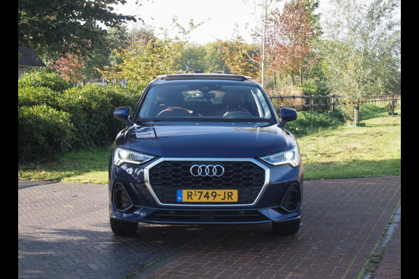 Audi Q3 Sportback 35 TFSI Advanced Edition | Panoramadak | Sfeer verlichting | Electrische Stoelen | Leer | NL-Auto |